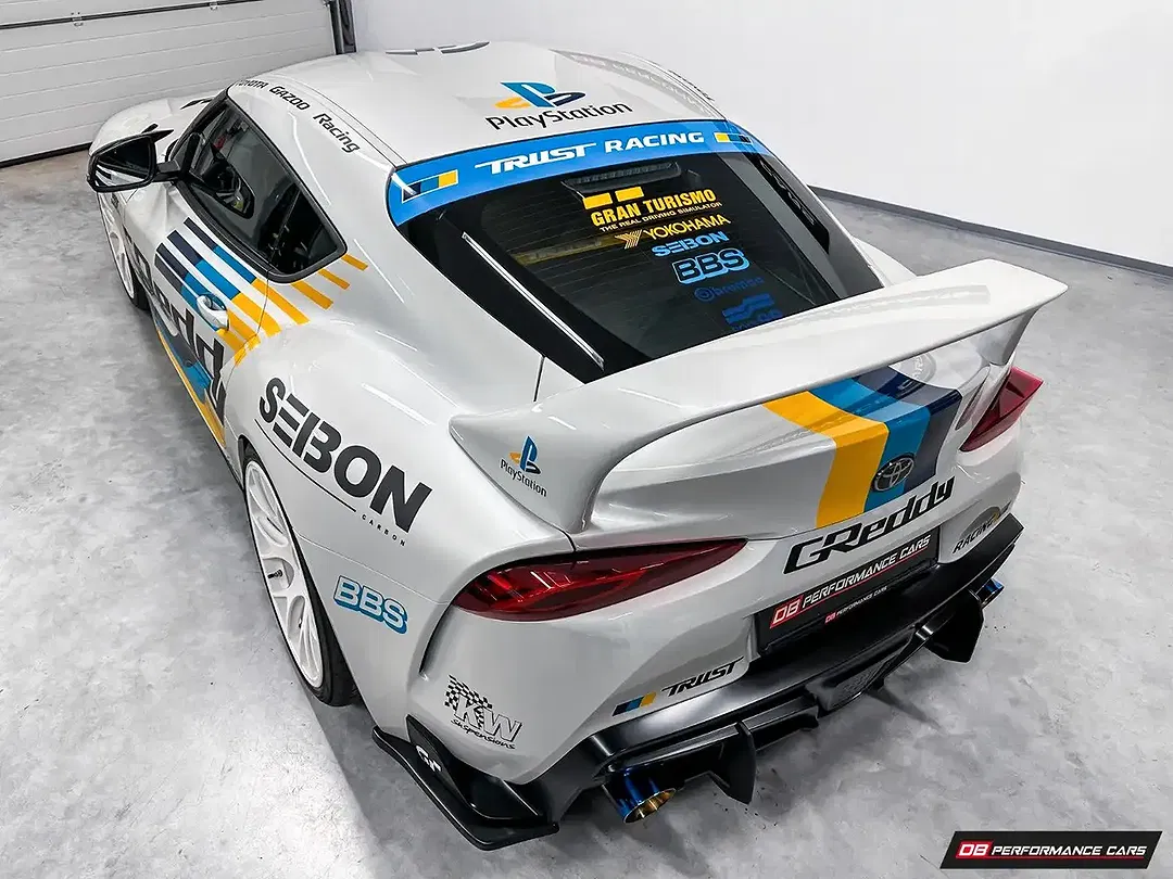 Toyota Supra - Thumbnail 14