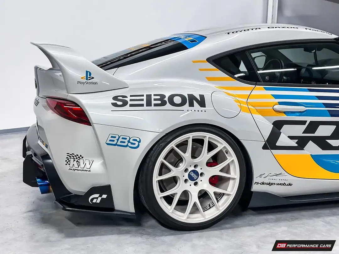 Toyota Supra - Thumbnail 7