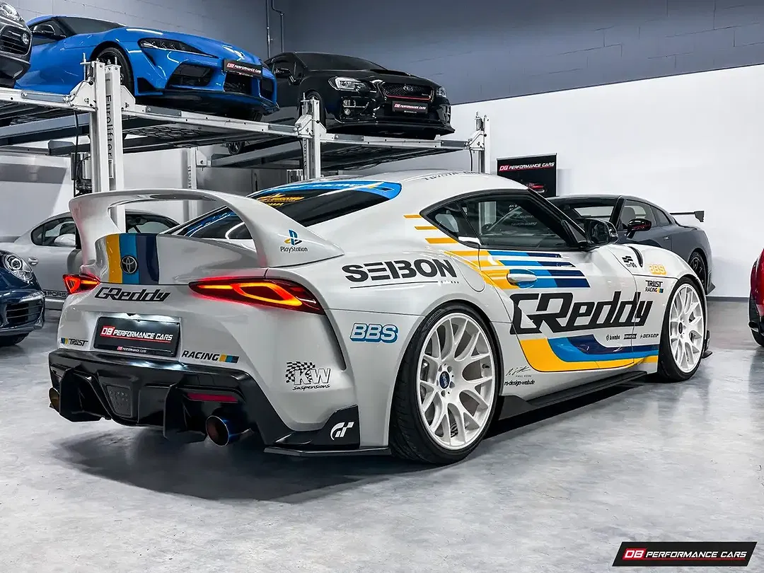 Toyota Supra - Thumbnail 9