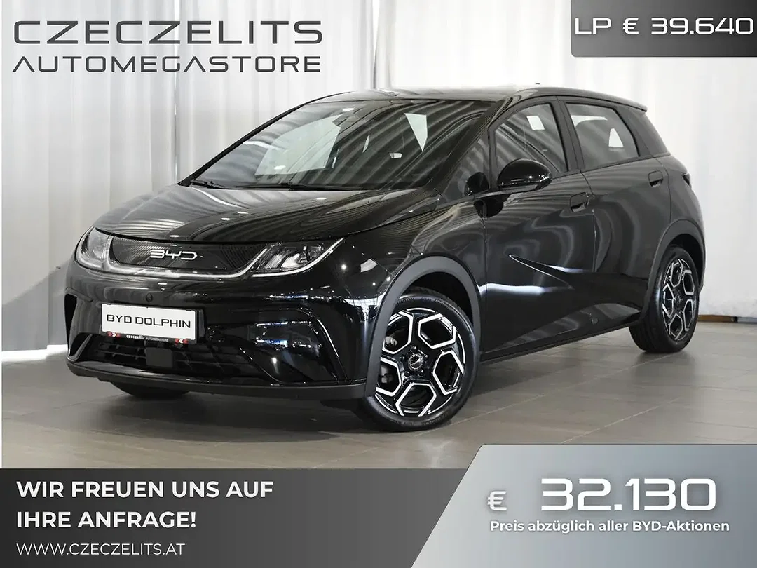 BYD Dolphin 60.4 kWh Design - Afbeelding 1