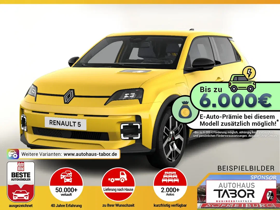 Renault R 5 Techno Comfort - Afbeelding 1