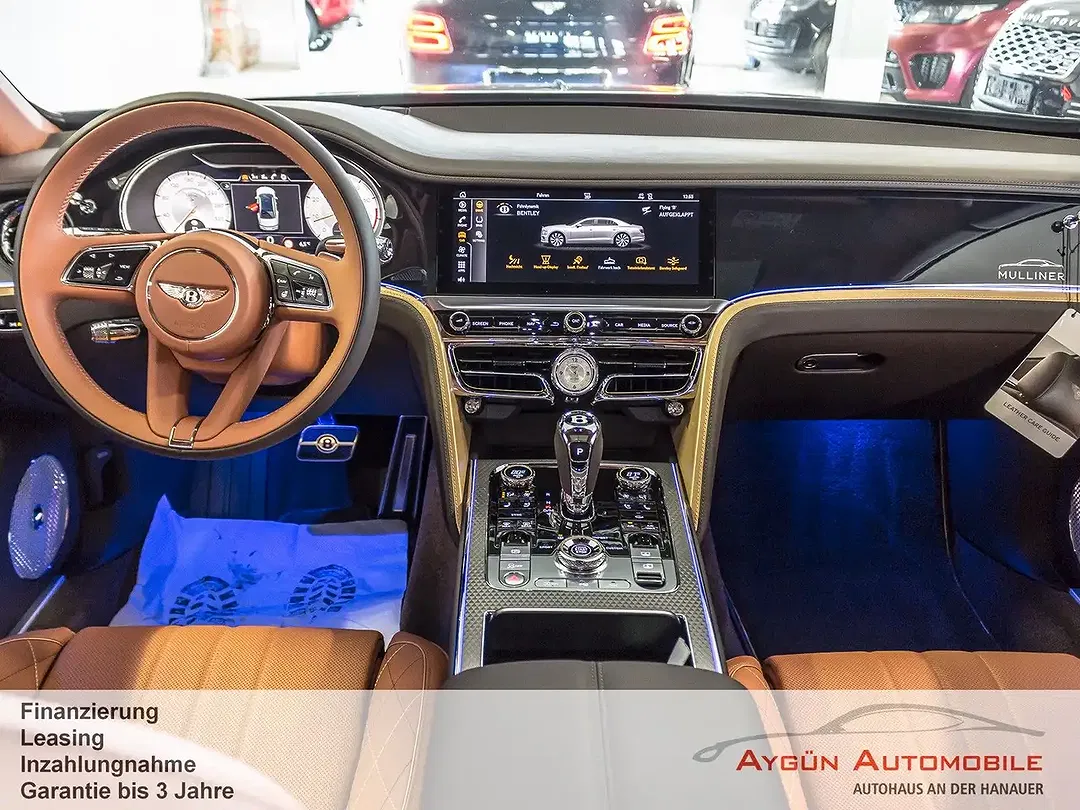 Bentley Flying Spur 4.0 V8 Mulliner - Thumbnail 14