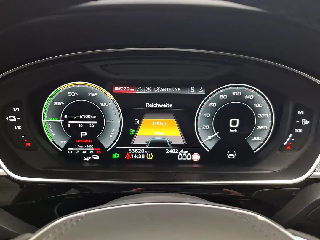 Audi A8 60 TFSI e - Thumbnail 12