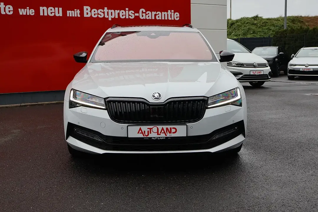 Skoda Superb 2.0 Combi Sportline - Thumbnail 5