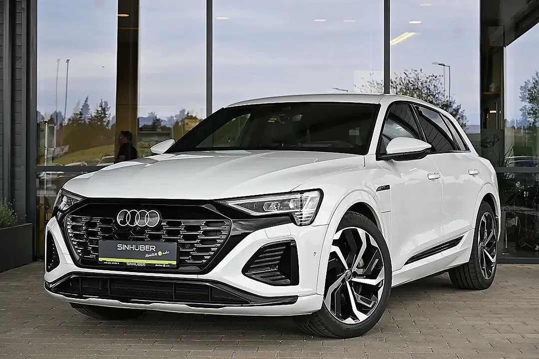 Audi Q8 e-tron 55 quattro S line - foto 1