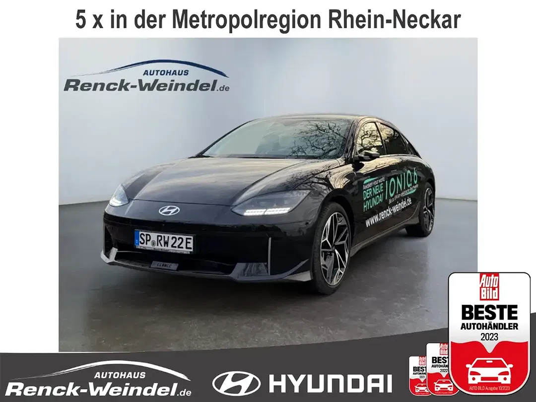 Hyundai IONIQ 6 UNIQ - foto 1