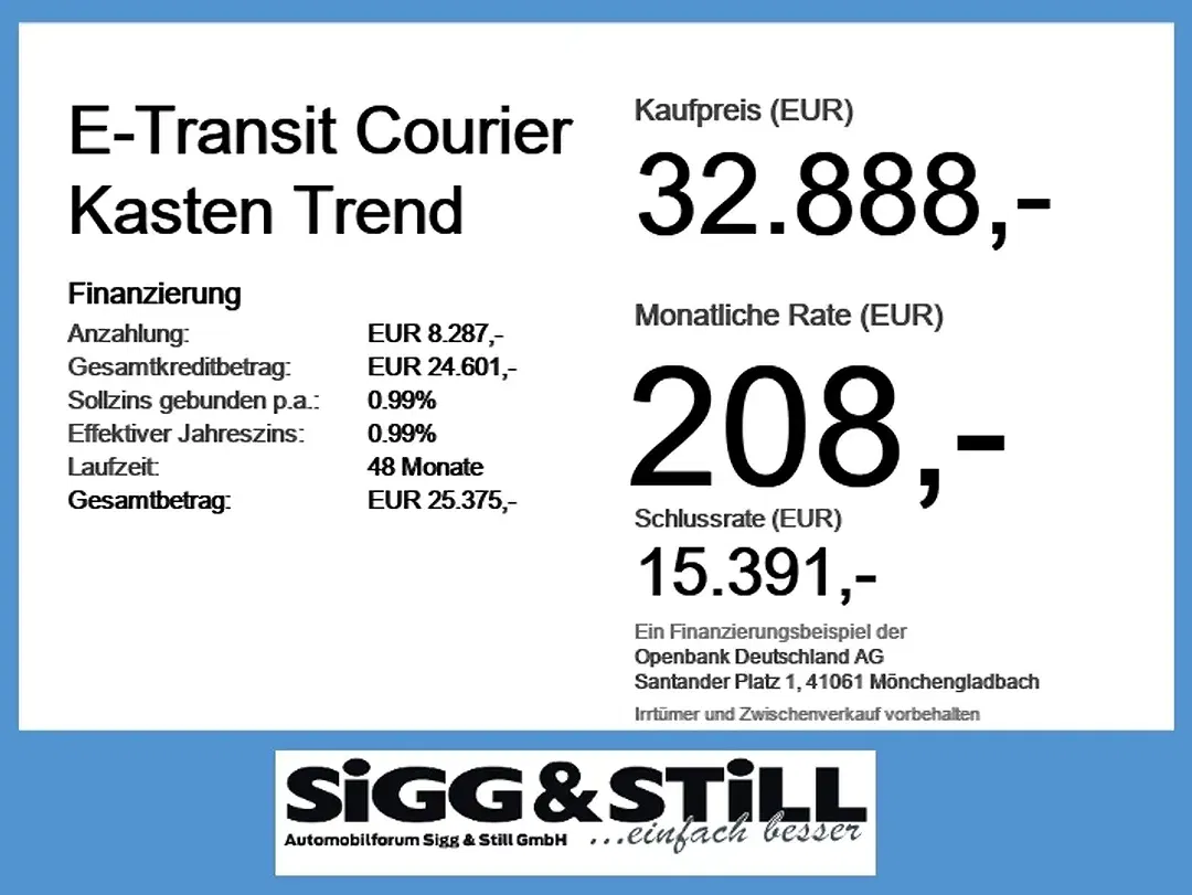 Ford Transit Courier Trend - Thumbnail 3