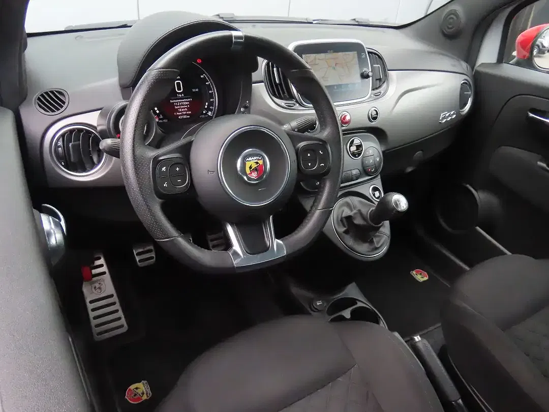 Abarth 595 Pista - Thumbnail 11