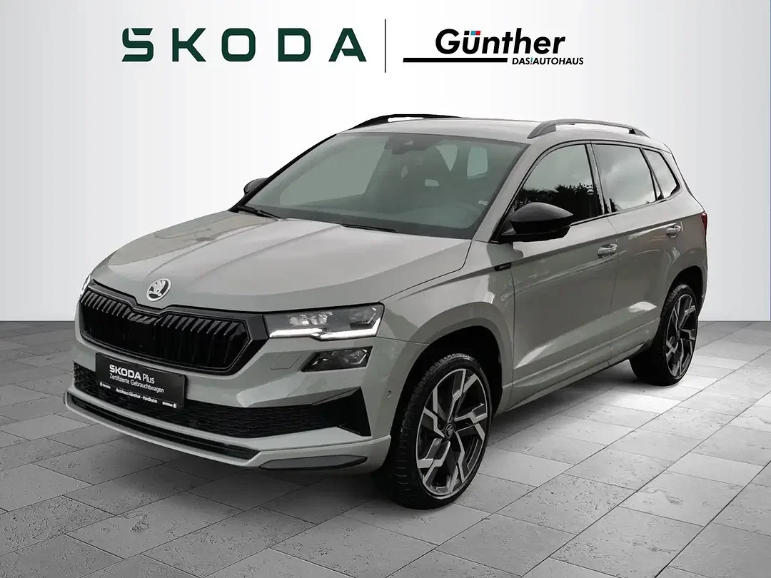 Skoda Karoq 1.5 TSI Sportline - Afbeelding 1