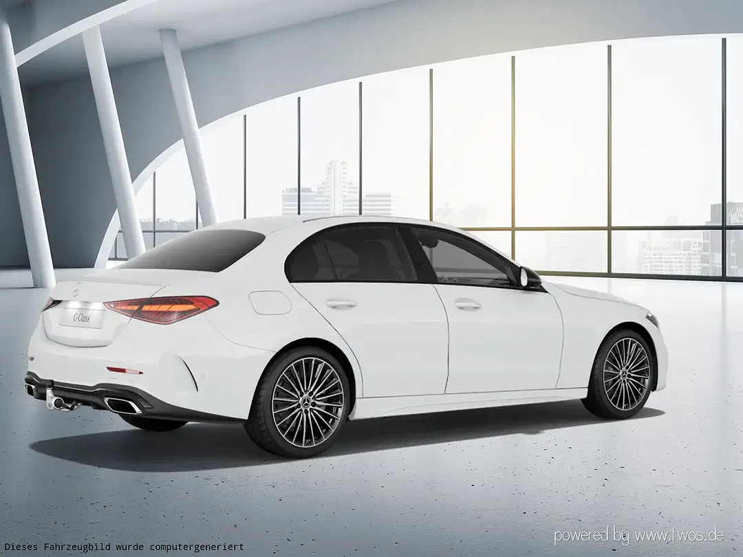 Mercedes-Benz C 180 AMG - Thumbnail 9