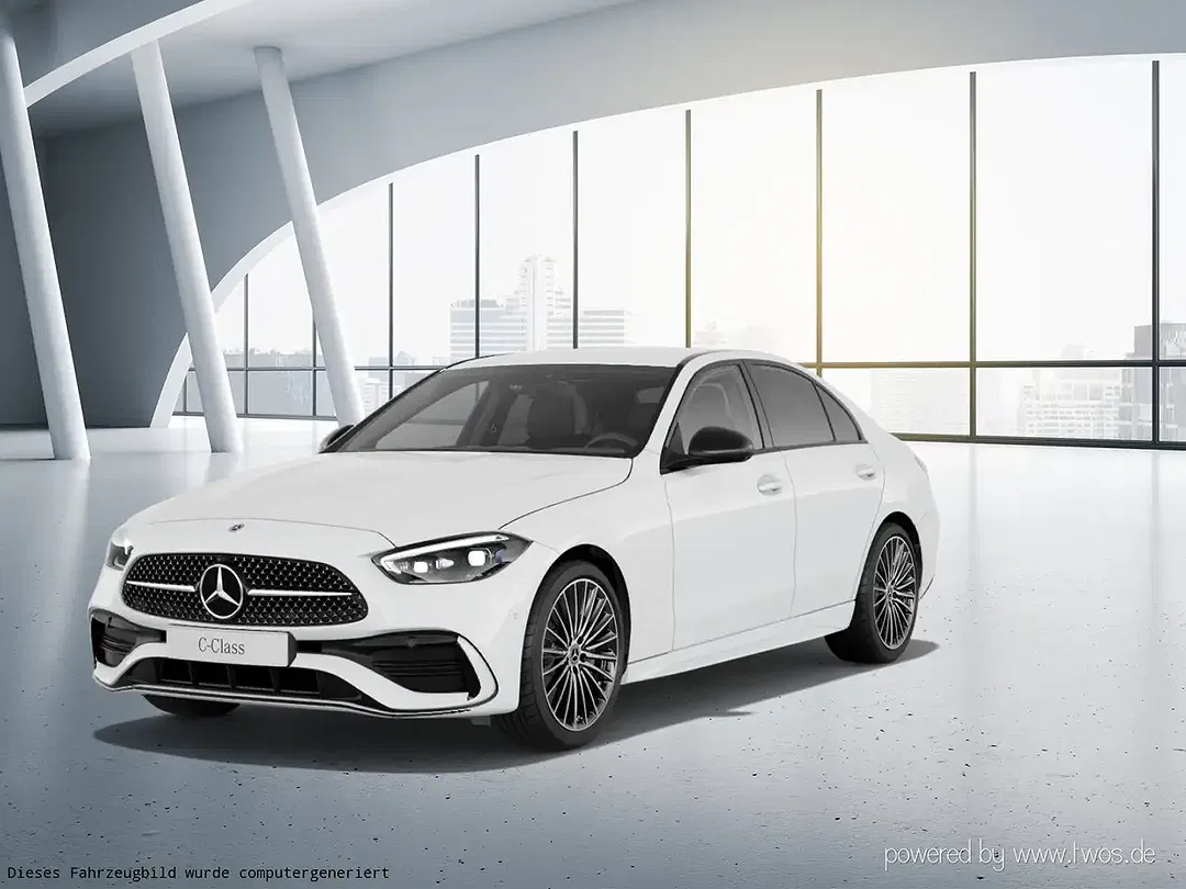 Mercedes-Benz C 180 AMG - Thumbnail 1