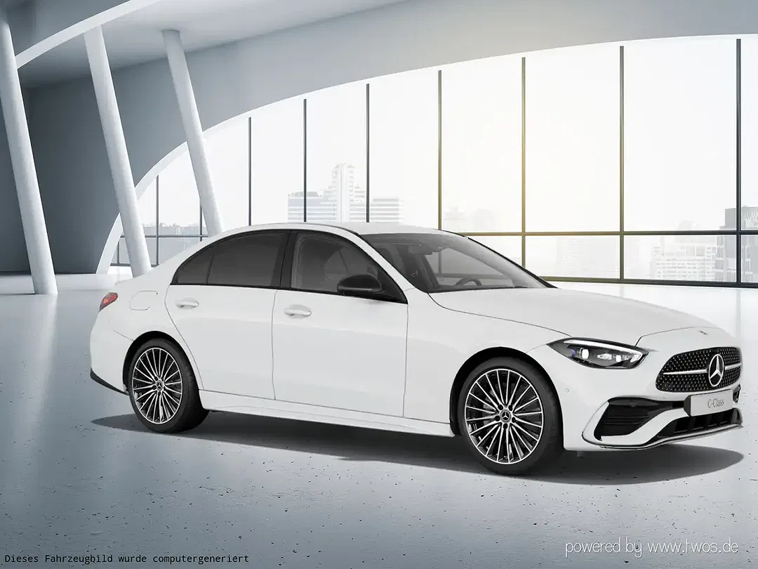 Mercedes-Benz C 180 AMG - Thumbnail 3