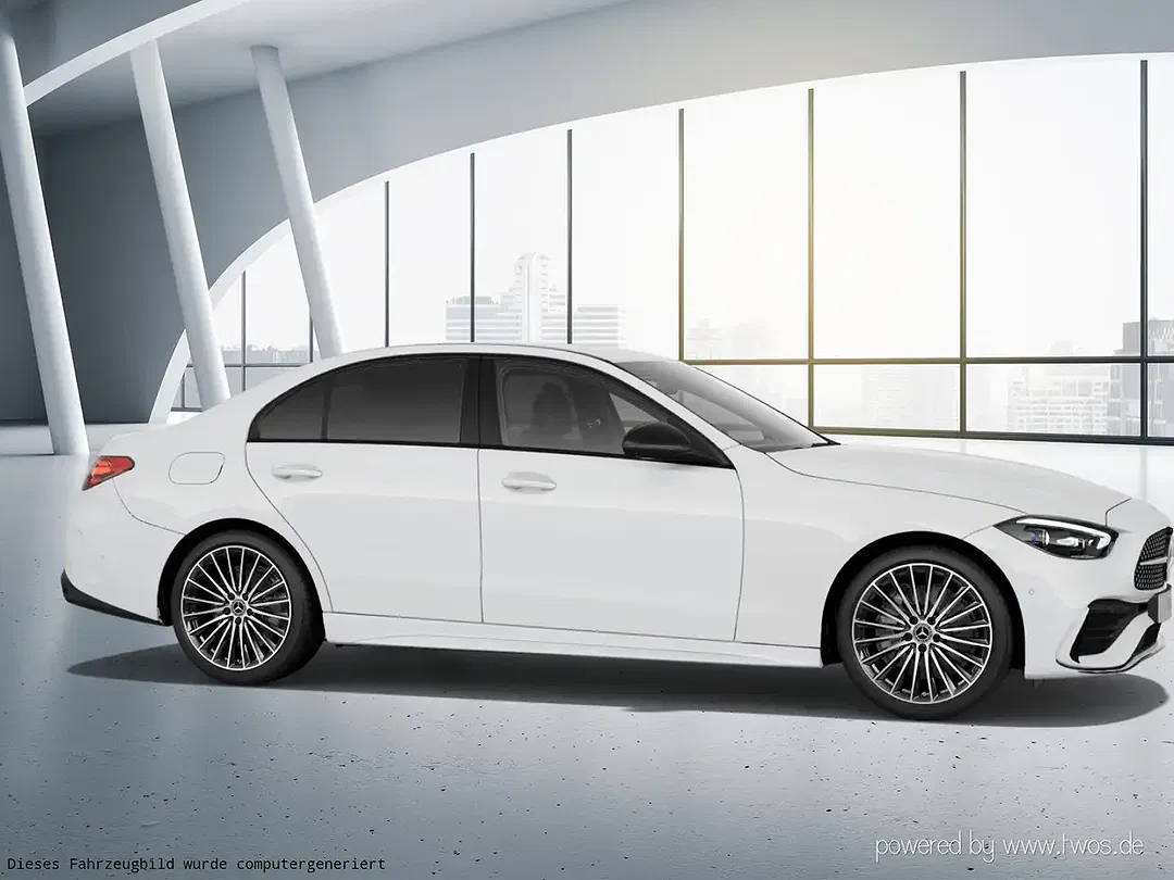 Mercedes-Benz C 180 AMG - Thumbnail 7