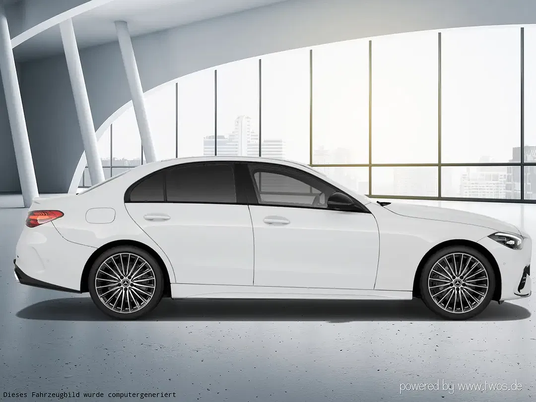 Mercedes-Benz C 180 AMG - Thumbnail 8