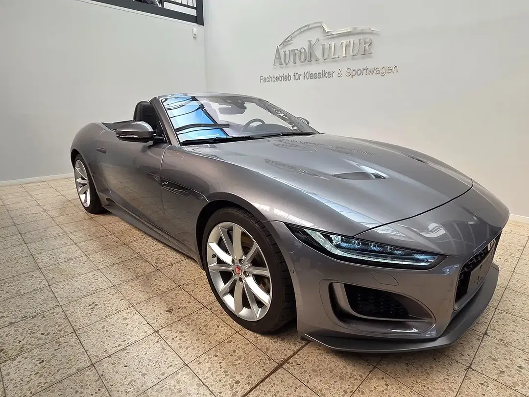 Jaguar F-Type Cabriolet First Edition - foto 1
