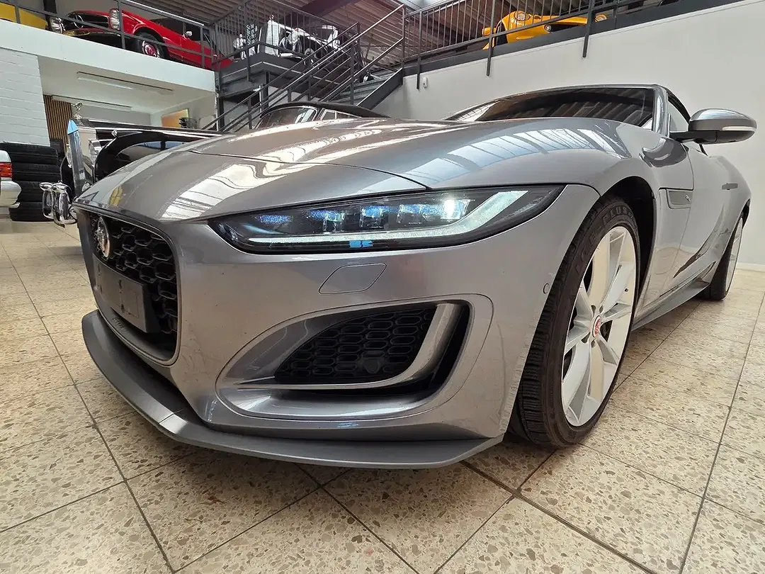 Jaguar F-Type Cabriolet First Edition - Thumbnail 5