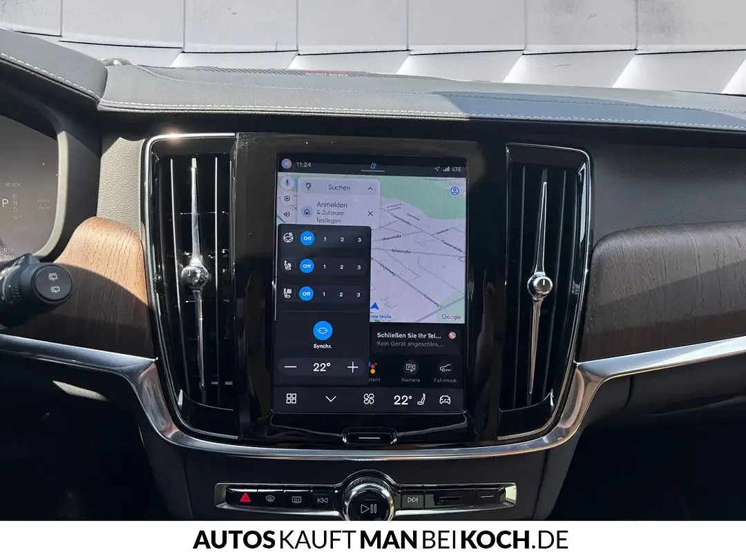 Volvo V90 T8 AWD Recharge - Thumbnail 10
