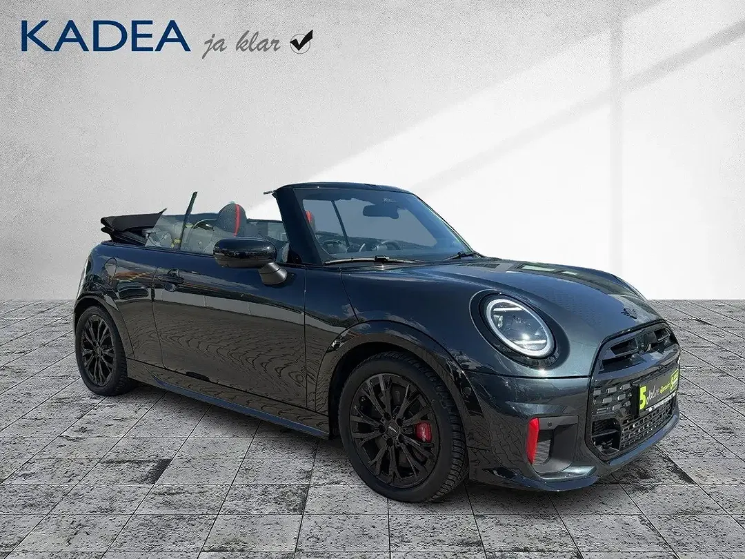 MINI Cooper Cabrio John Cooper Works - Thumbnail 7