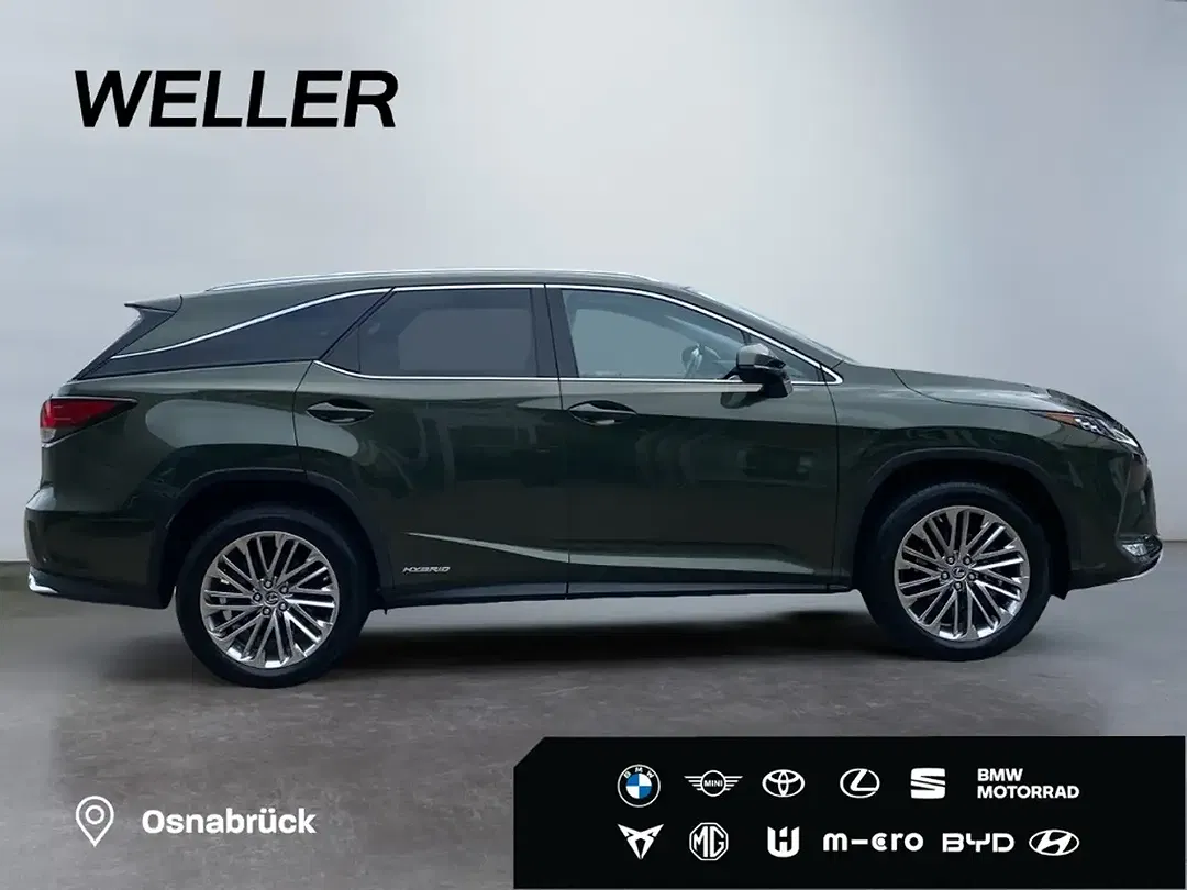 Lexus RX 450h 4x4 Luxury Line - Thumbnail 10