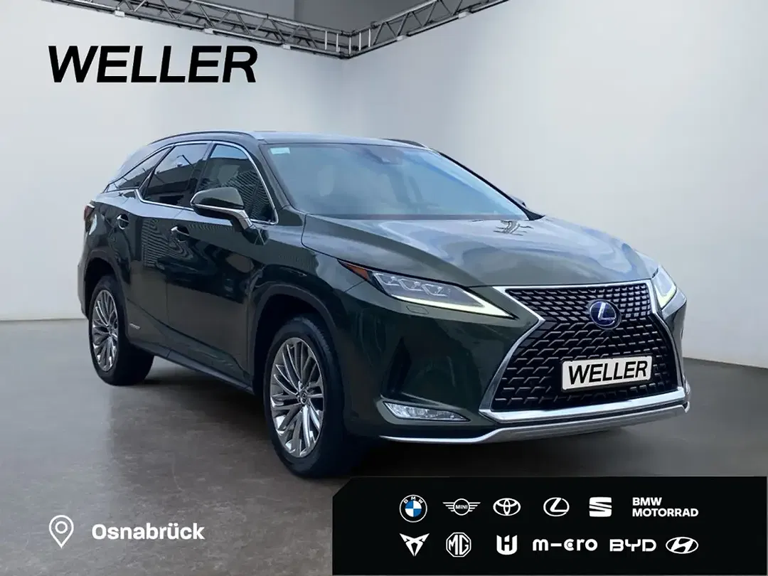 Lexus RX 450h 4x4 Luxury Line - Thumbnail 4