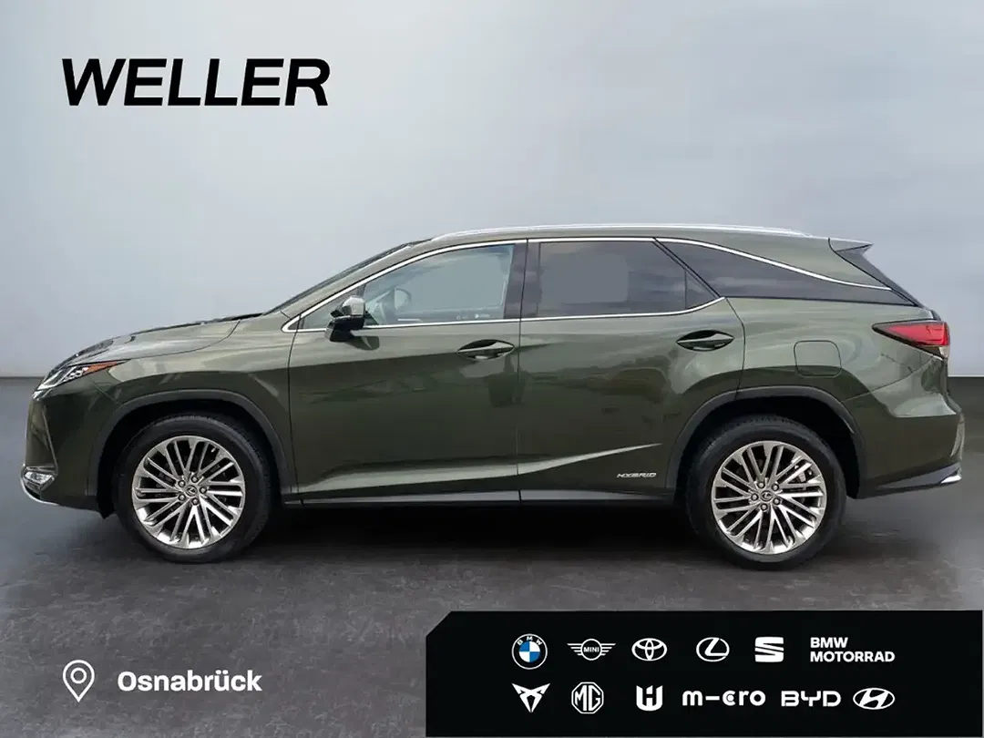 Lexus RX 450h 4x4 Luxury Line - Thumbnail 5