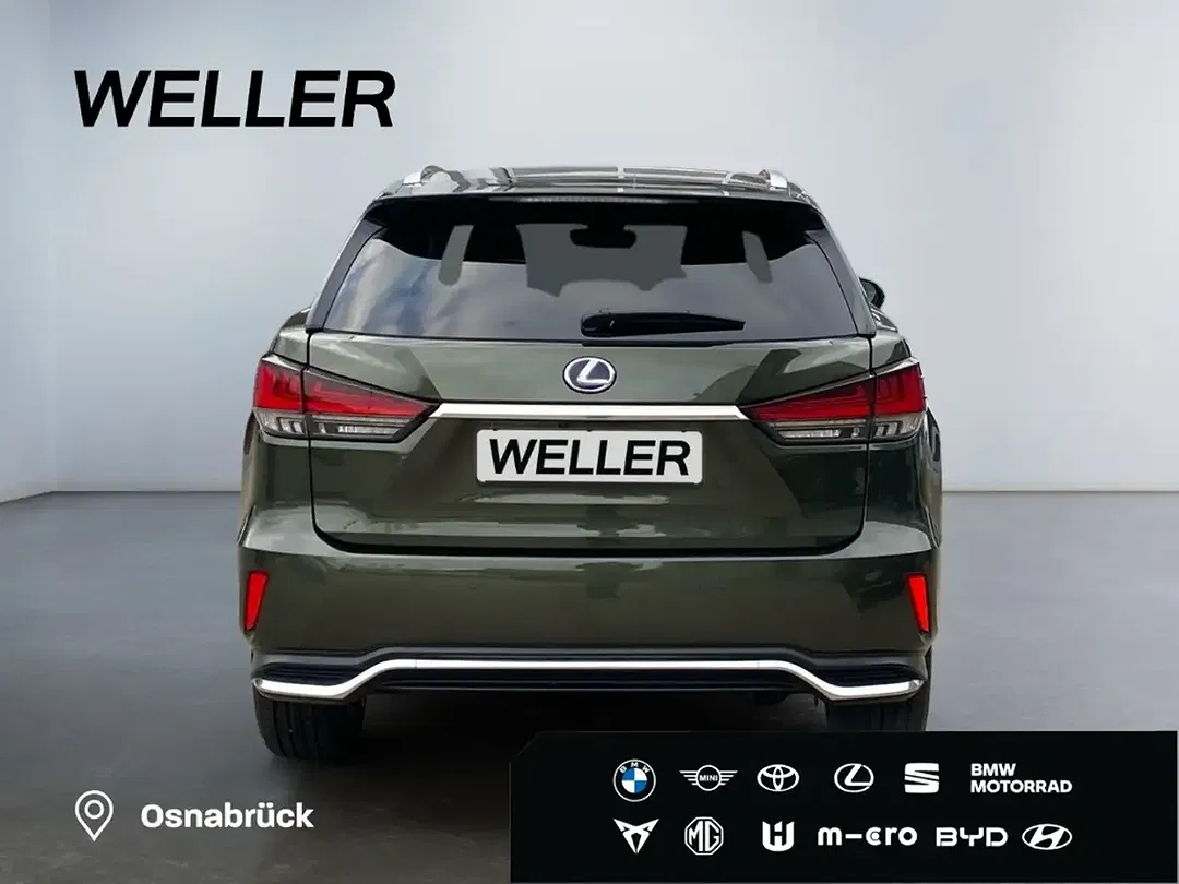 Lexus RX 450h 4x4 Luxury Line - Thumbnail 6