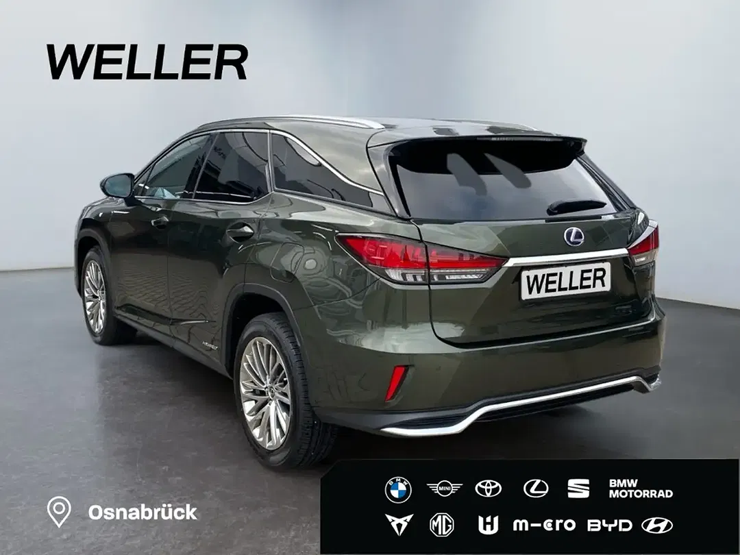 Lexus RX 450h 4x4 Luxury Line - Thumbnail 7