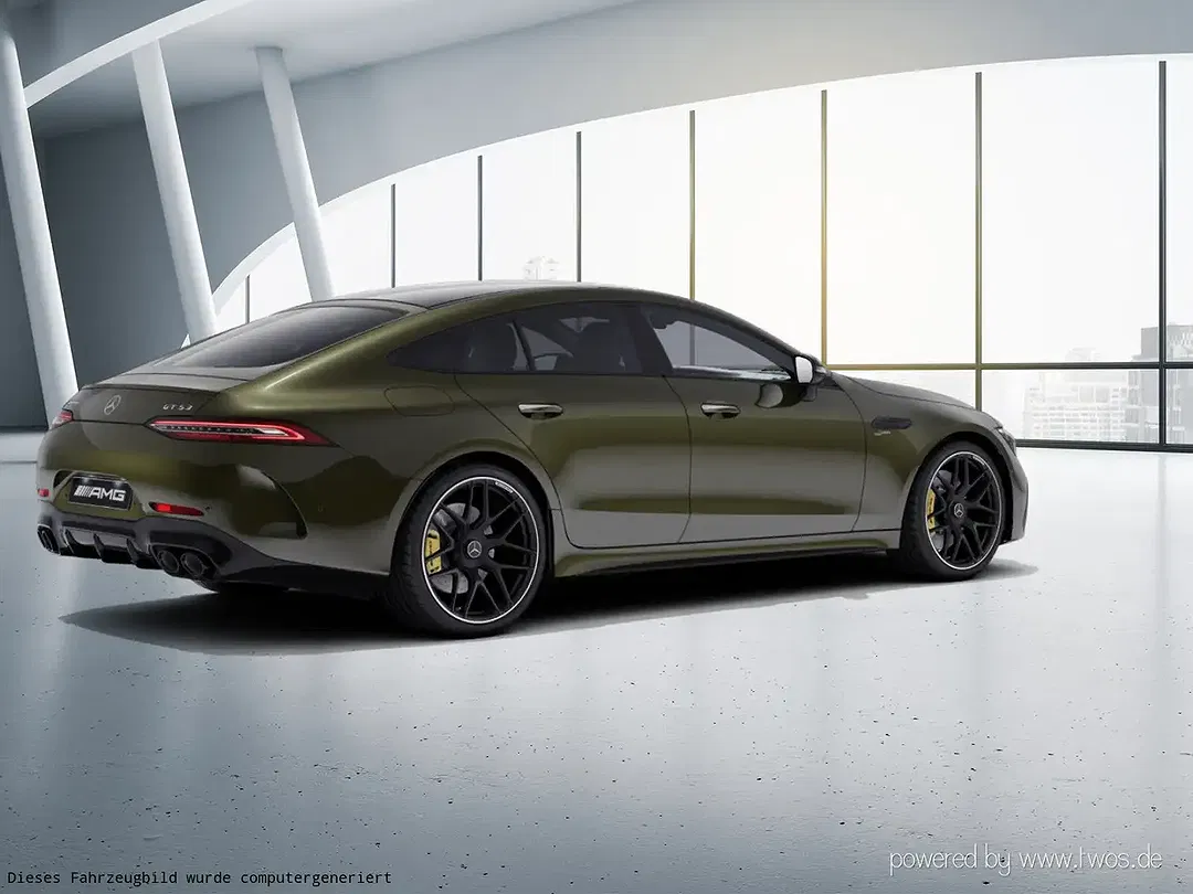 Mercedes-Benz AMG GT 53 4MATIC Night - Thumbnail 10