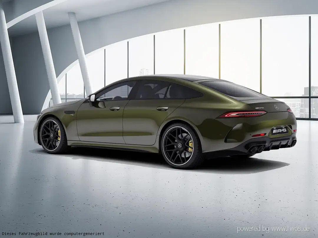Mercedes-Benz AMG GT 53 4MATIC Night - Thumbnail 11