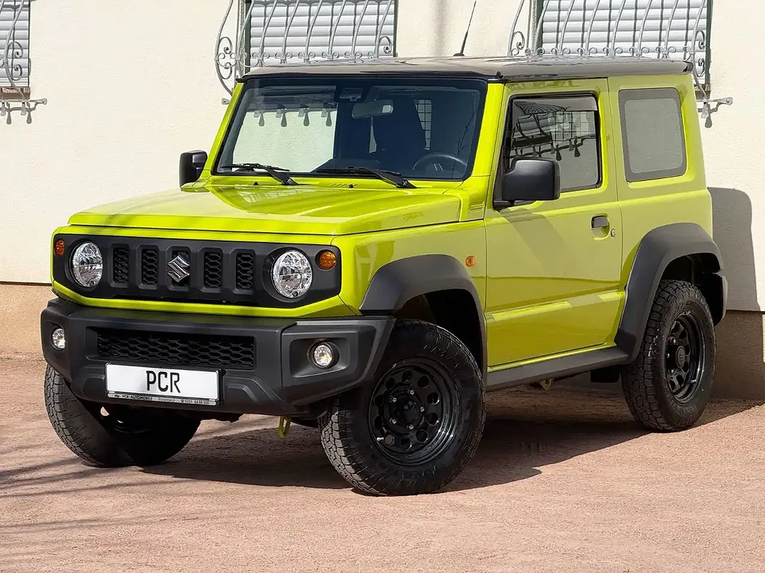 Suzuki Jimny 4x4 - Thumbnail 9
