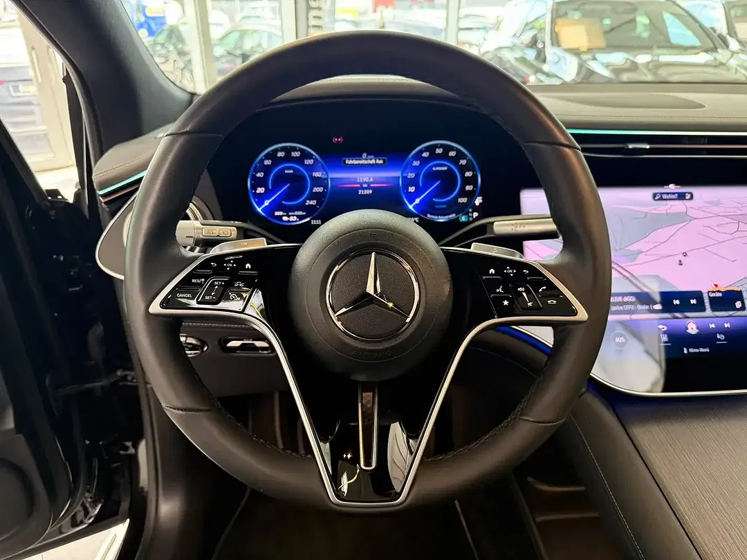 Mercedes-Benz EQS 450 AIRMATIC Burmester - Thumbnail 12