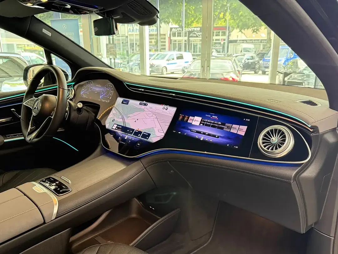 Mercedes-Benz EQS 450 AIRMATIC Burmester - Thumbnail 13