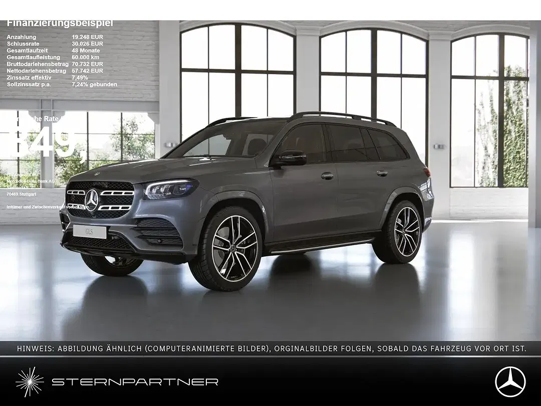 Mercedes-Benz GLS 580 4MATIC AMG Burmester - foto 1