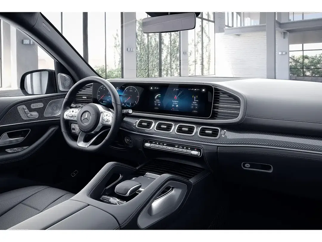 Mercedes-Benz GLS 580 4MATIC AMG Burmester - Thumbnail 8