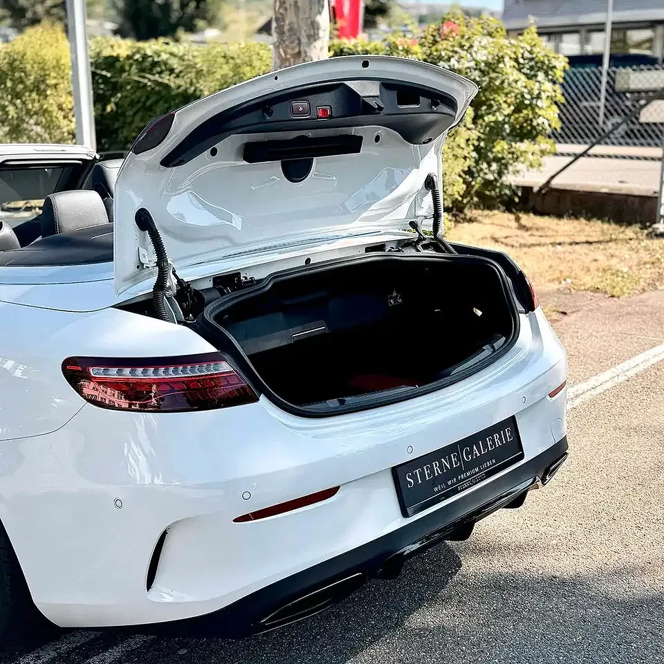 Mercedes-Benz E 200 AMG Burmester - Thumbnail 7
