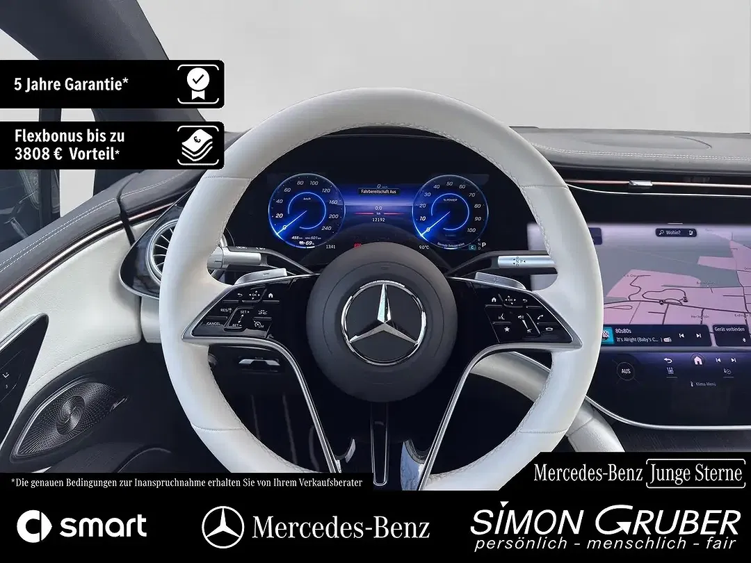 Mercedes-Benz EQS 450 MANUFAKTUR - Thumbnail 10