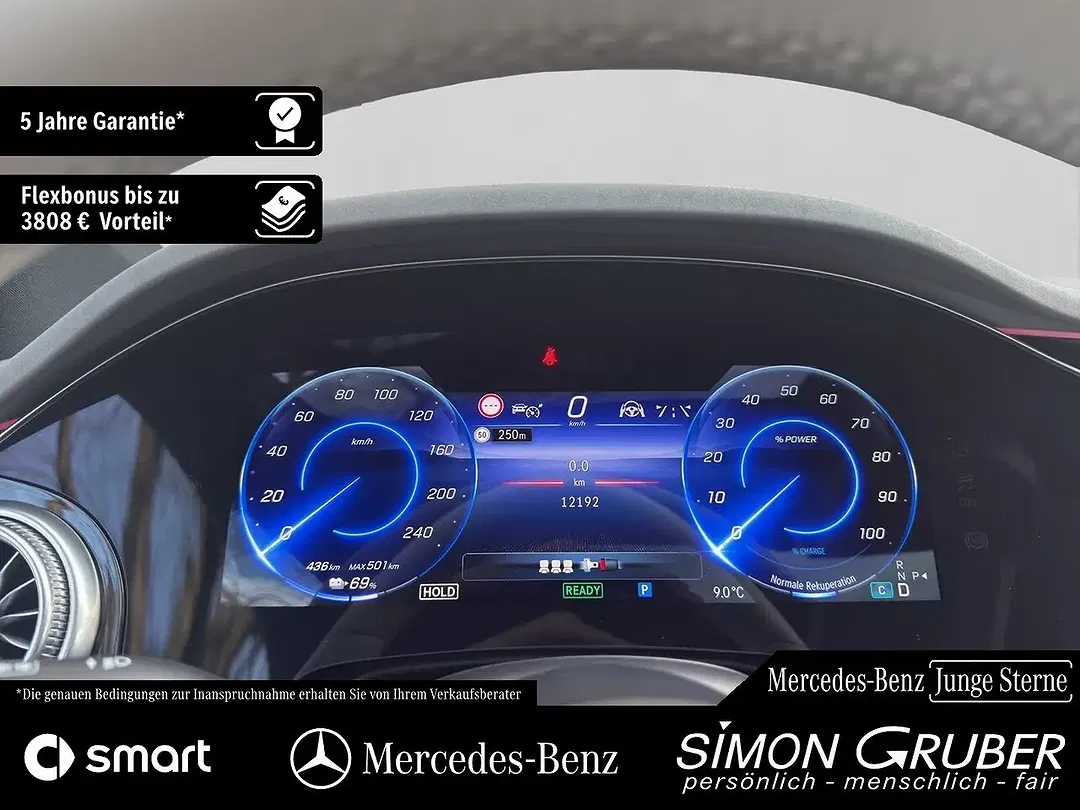 Mercedes-Benz EQS 450 MANUFAKTUR - Thumbnail 11