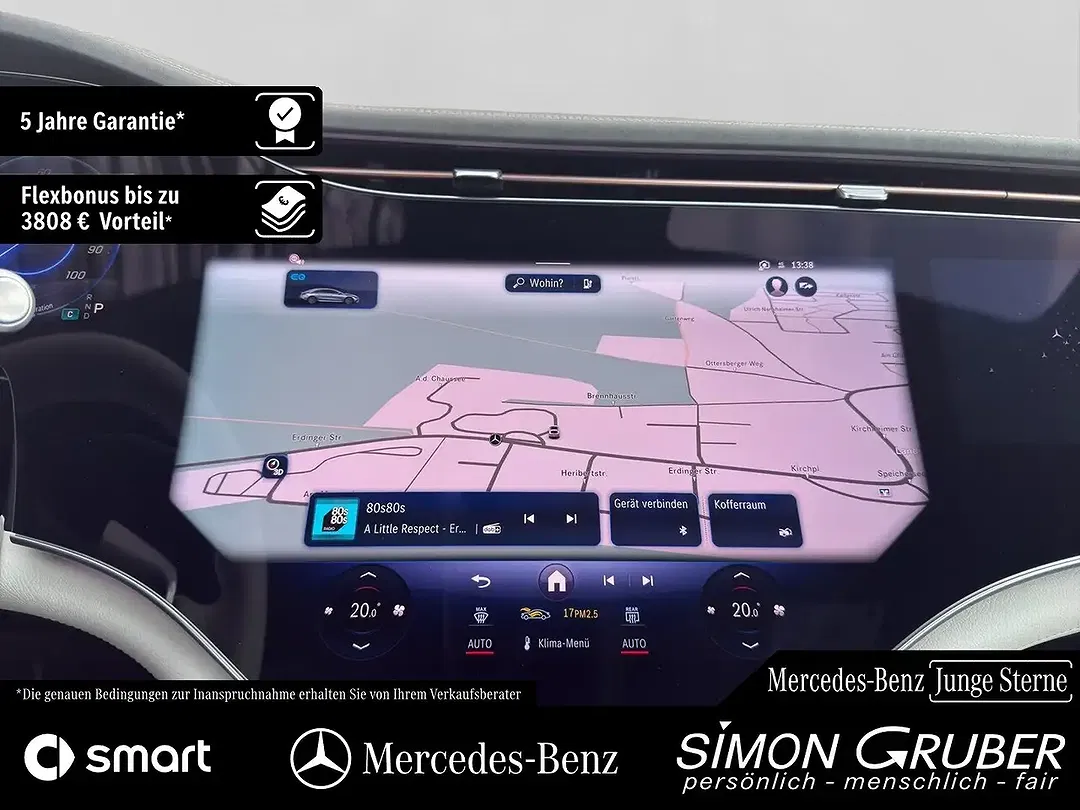 Mercedes-Benz EQS 450 MANUFAKTUR - Thumbnail 13