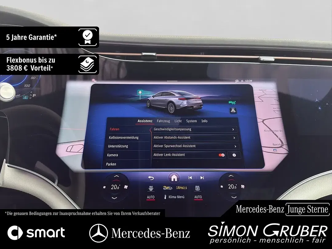 Mercedes-Benz EQS 450 MANUFAKTUR - Thumbnail 14