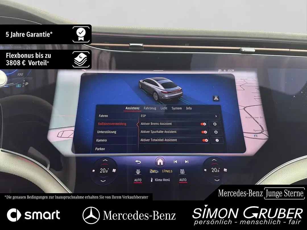 Mercedes-Benz EQS 450 MANUFAKTUR - Thumbnail 15