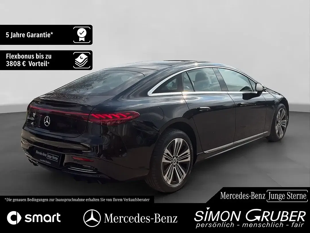 Mercedes-Benz EQS 450 MANUFAKTUR - Thumbnail 2