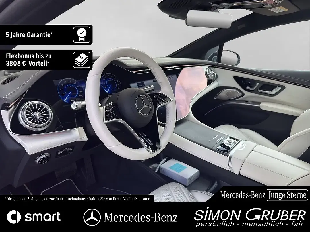 Mercedes-Benz EQS 450 MANUFAKTUR - Thumbnail 3