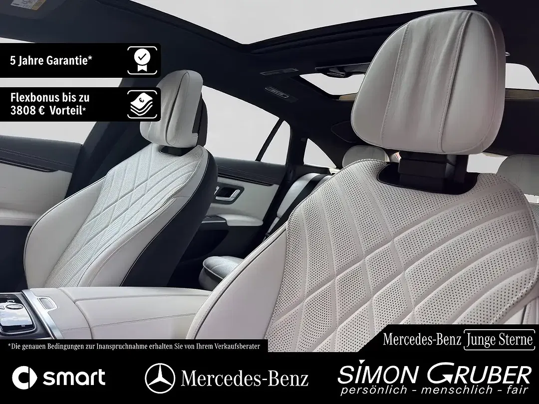 Mercedes-Benz EQS 450 MANUFAKTUR - Thumbnail 4
