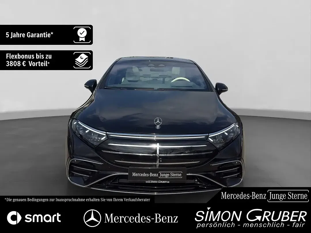 Mercedes-Benz EQS 450 MANUFAKTUR - Thumbnail 5