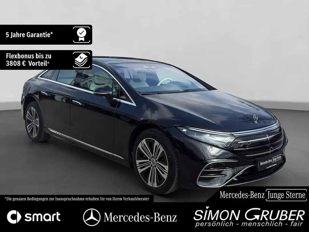 Mercedes-Benz EQS 450 MANUFAKTUR - Thumbnail 6
