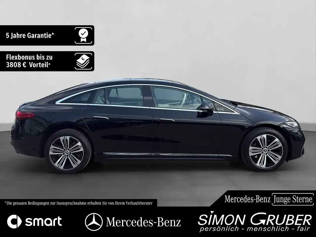 Mercedes-Benz EQS 450 MANUFAKTUR - Thumbnail 7
