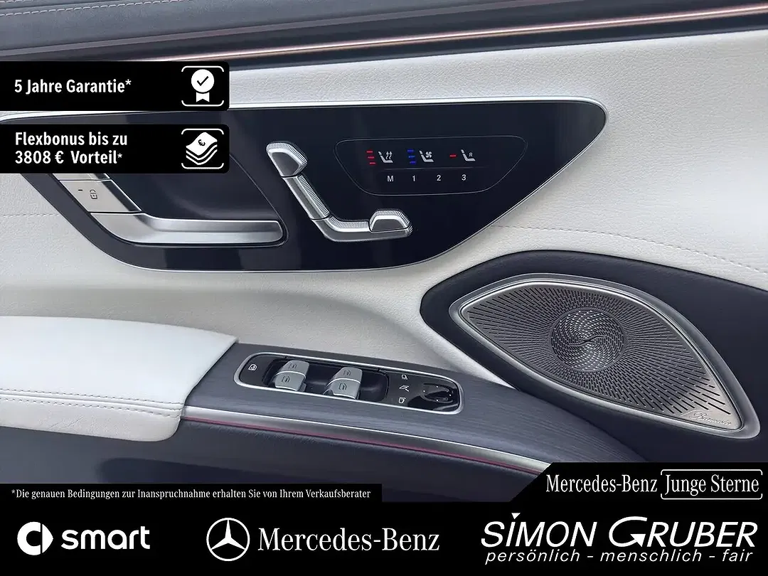 Mercedes-Benz EQS 450 MANUFAKTUR - Thumbnail 8