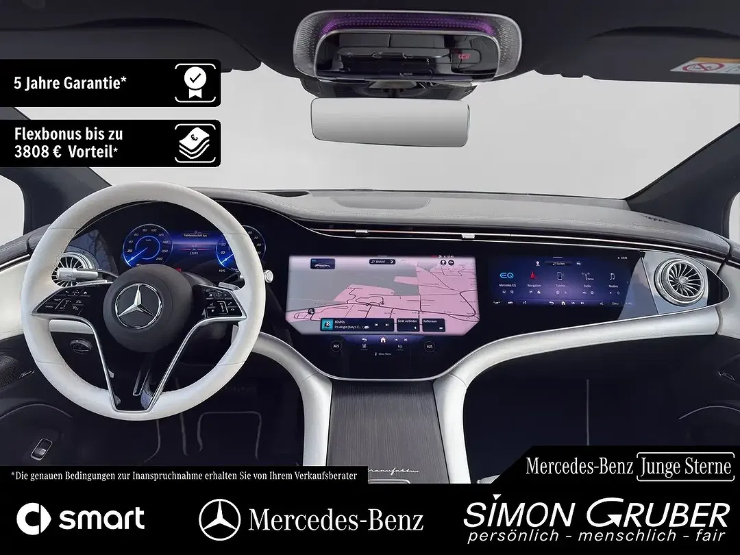 Mercedes-Benz EQS 450 MANUFAKTUR - Thumbnail 9