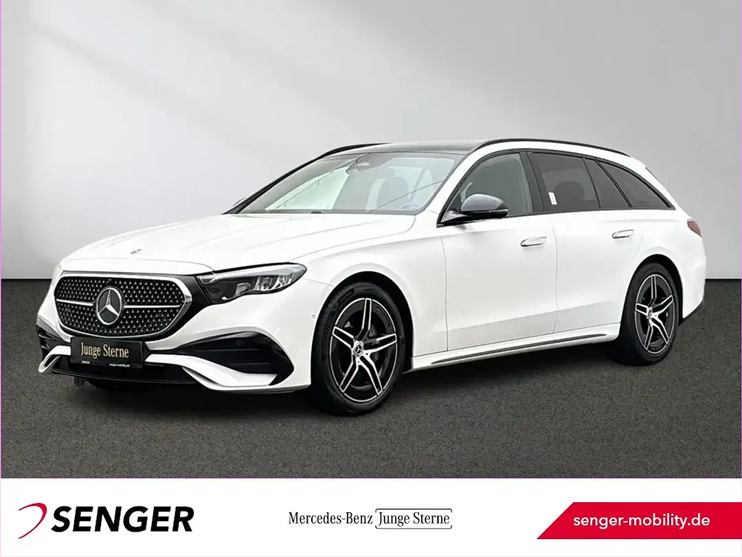 Mercedes-Benz E 200 AMG Night - Thumbnail 1