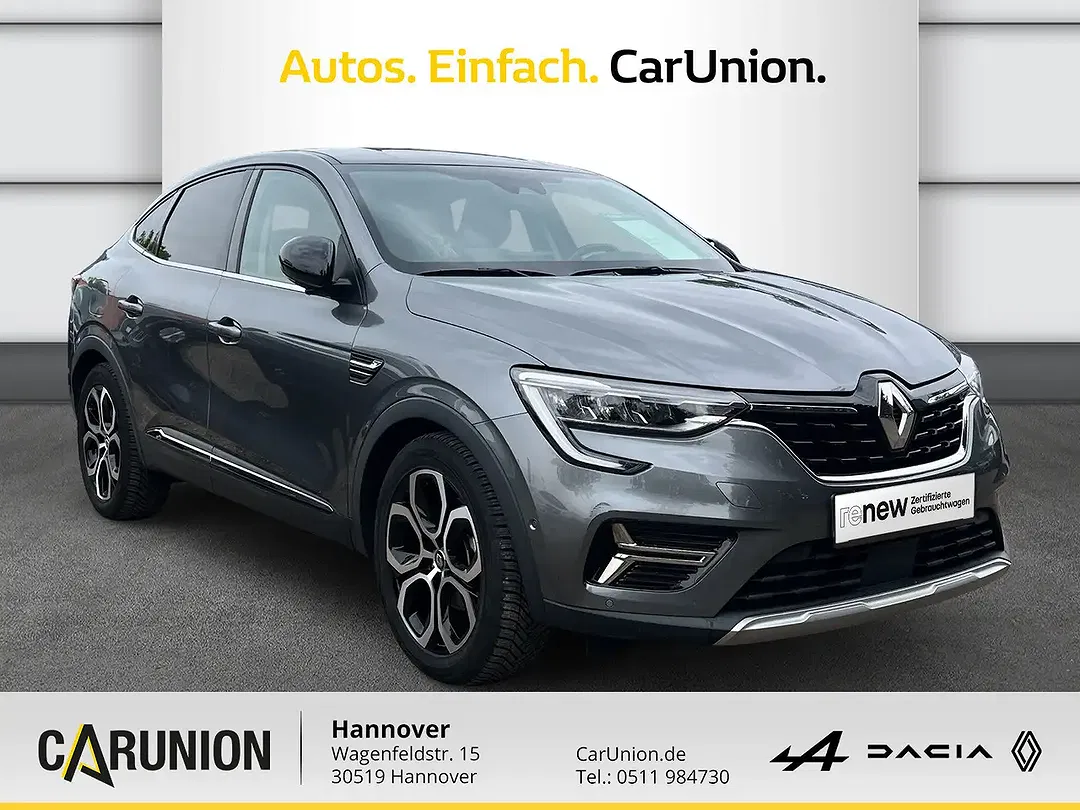 Renault Arkana E-Tech Intens - Thumbnail 3